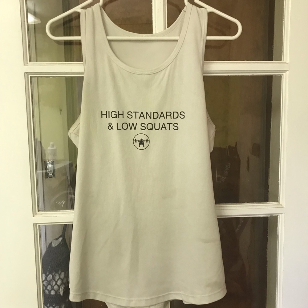 Exercise tank